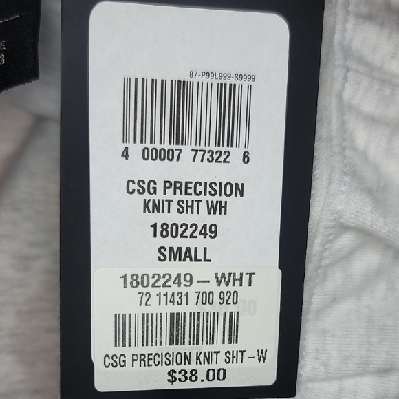 Men's Athletic Shorts in Light Gray with Black Details - Picture 5 of 5